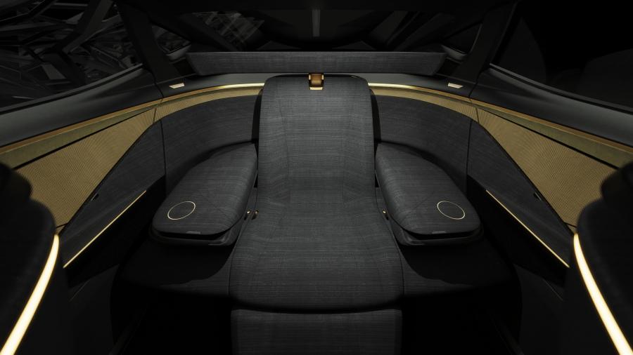 Детали интерьера Nissan IMs Concept 2019 года  (фото 28 из 29)